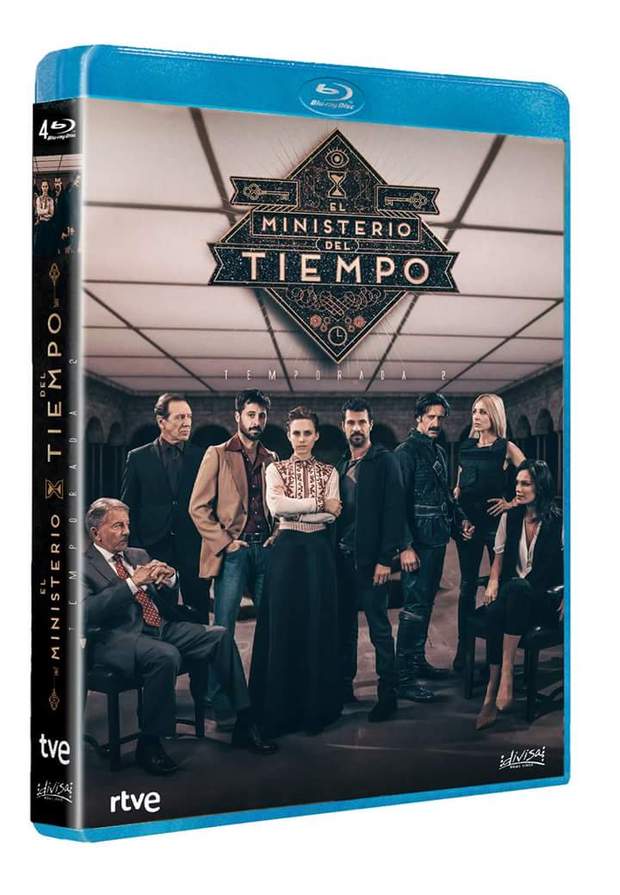 El ministerio del tiempo T2 para Junio