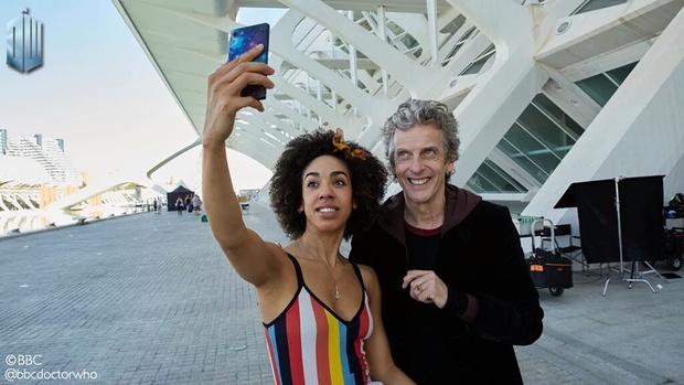 El Doctor Who rodando en Valencia!!