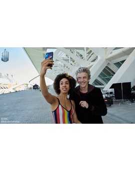El Doctor Who rodando en Valencia!!
