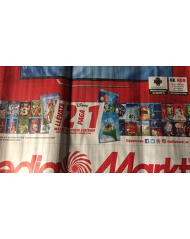 2x1 en Media markt (solo Disney)