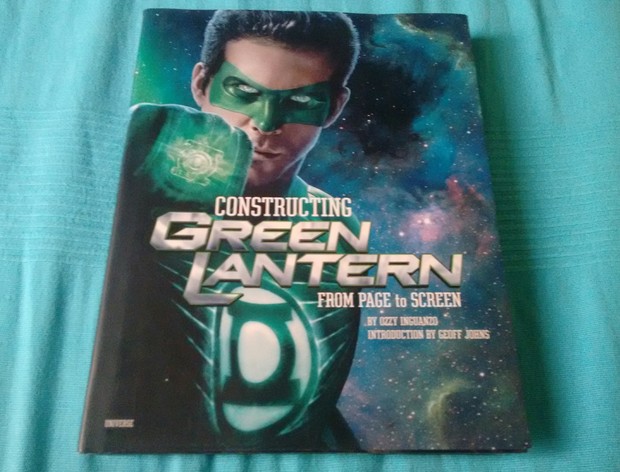 Constructing Green lantern