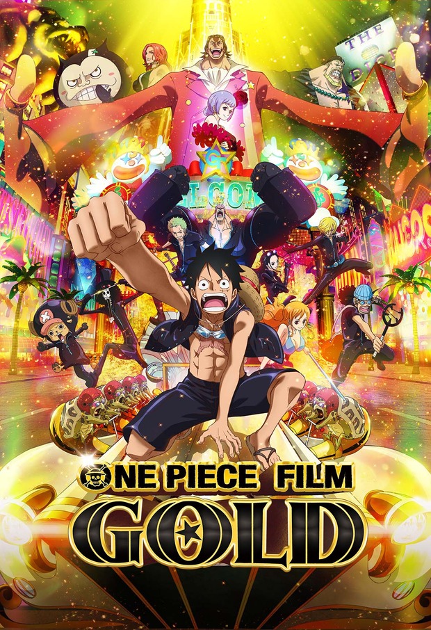Trailer castellano One piece film Gold