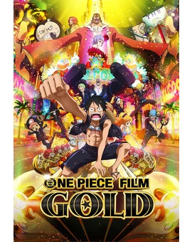 Trailer castellano One piece film Gold