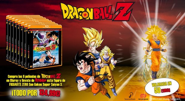 Oferta Dragon ball z