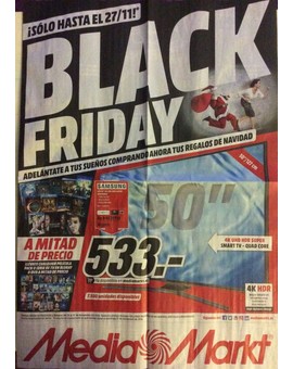 Black friday de Media markt