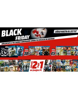Black friday gamer en MM