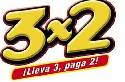 3x2 en carrefour