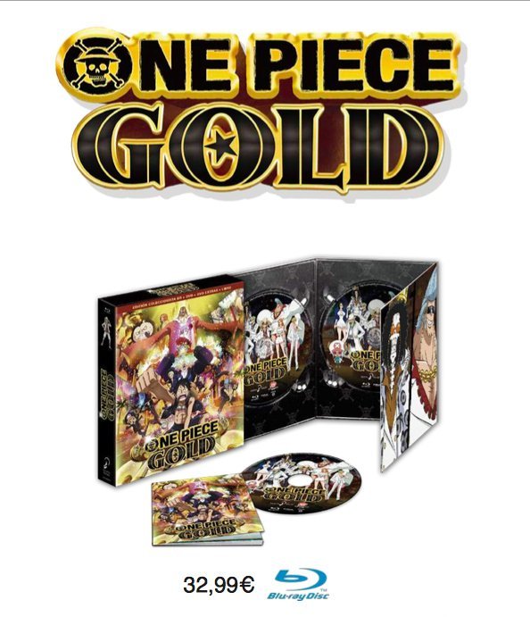 One piece Gold el 12 de Abril
