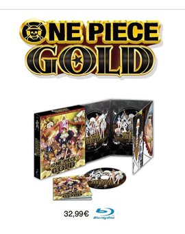 One piece Gold el 12 de Abril