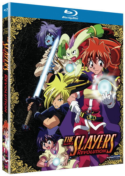 La magia de Slayers: Reena y Gaudy