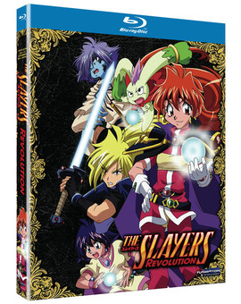 Slayers (Reena y Gaudi) para el 31 de mayo, parece
