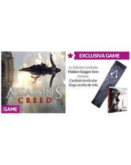La edicion limitada de AC de Game, lleva una manga... y portada lenticular