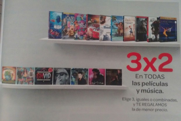 3x2 en carrefour
