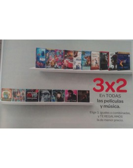 3x2 en carrefour