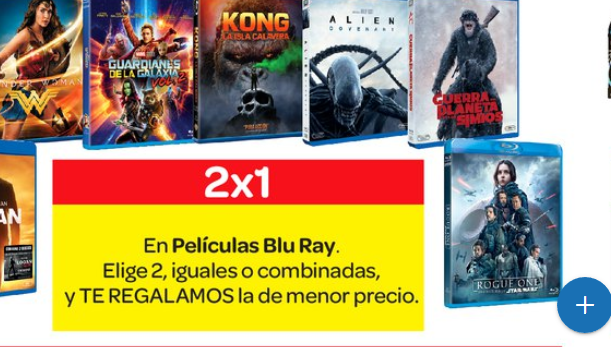 2x1 en carrefour del 14 al 19