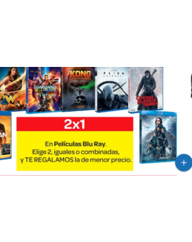 2x1 en carrefour del 14 al 19