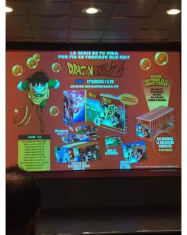 Dragon ball Z en bluray