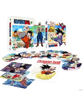 Dragon ball bluray en Francia