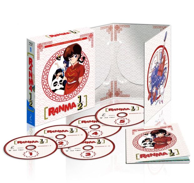 Serie Ranma 1/2 en bluray poco ambiciosa