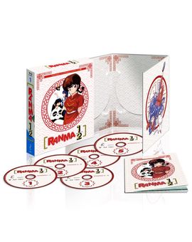 Serie Ranma 1/2 en bluray poco ambiciosa