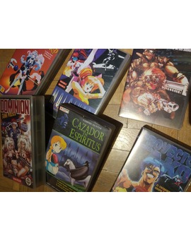 Nostalgia anime VHS
