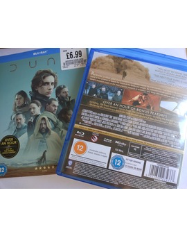 Bluray de Dune UK en perfecto castellano.