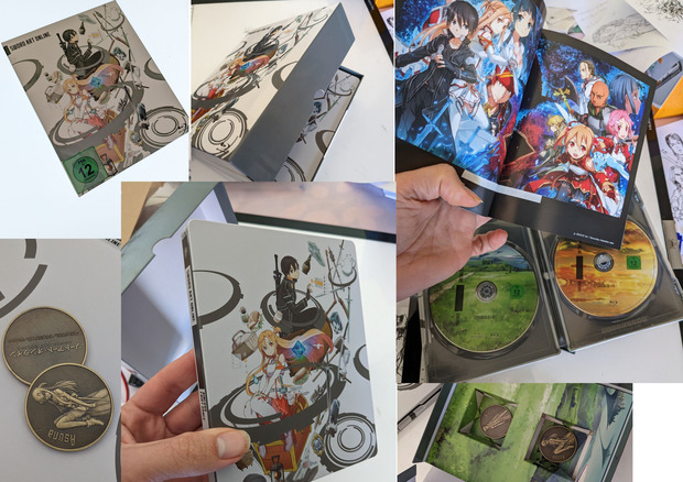 SAO_Edición steelbook coleccionista alemán