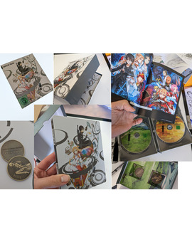 SAO_Edición steelbook coleccionista alemán