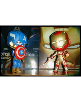 Capi ha llegado a su cita con Stark