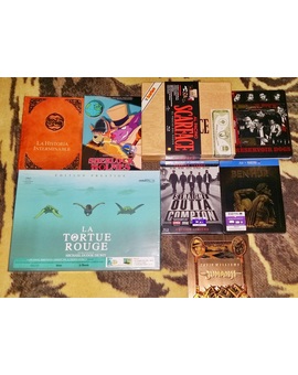 Mis compras han llegado
