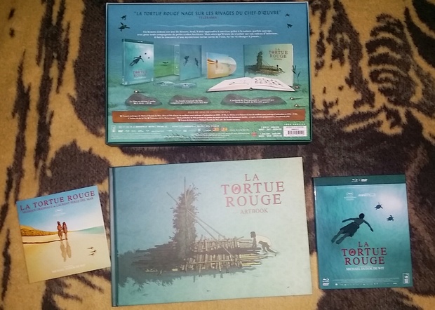 La tortuga roja 