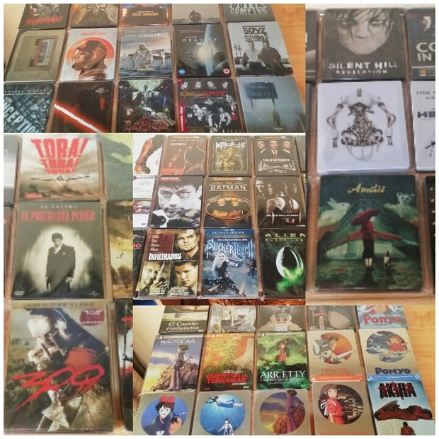 Ampliada coleccion