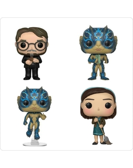 Nuevos Funko de La forma del agua