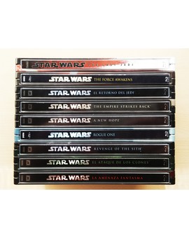 Steelbook Starwars 