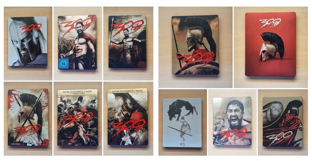 Colección steelbook 300