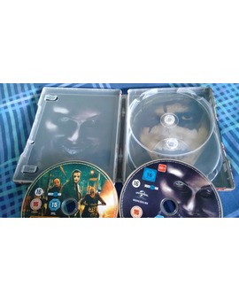 Steelbook pack The Purge por dentro