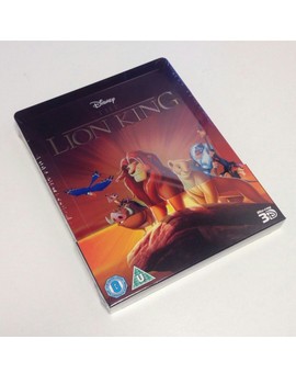 Así es el steelbook the lion king