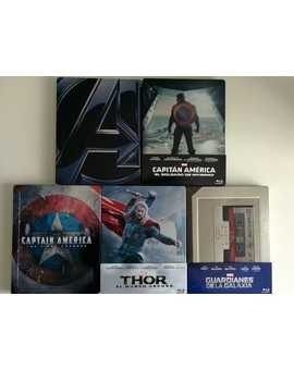 Steelbook Marvel colección