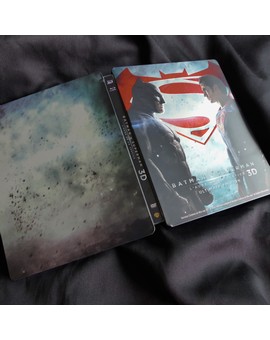 steelbook francés batman v superman 3d