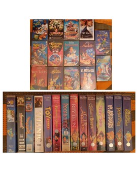 Mi colección de VHS 