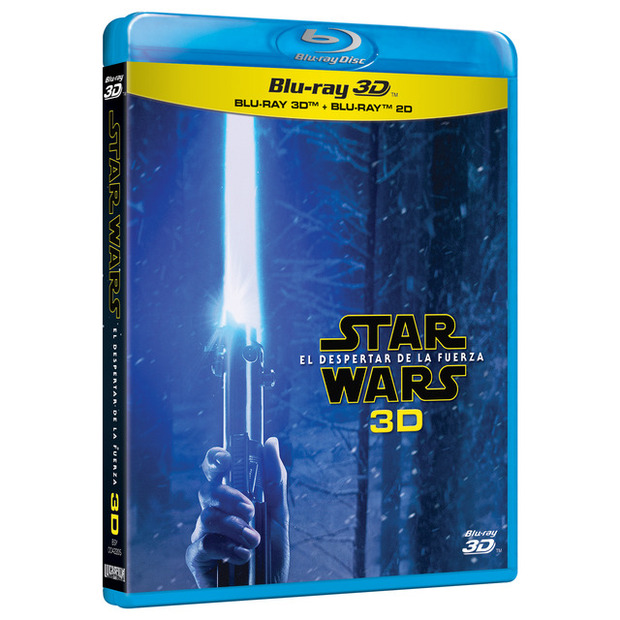 Nueva edición 3D star wars