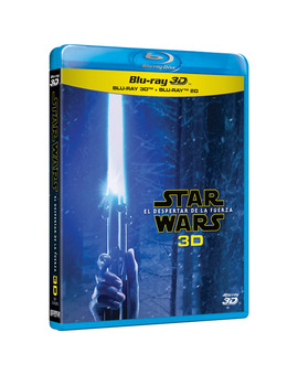 Nueva edición 3D star wars