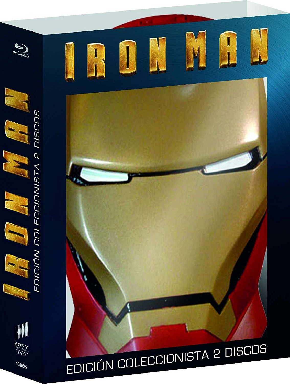 Edición Mascara Iron Man 2 discos