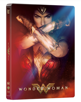 Posible diseño steelbook wonder woman