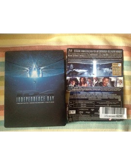 Steelbook Independece Day por 5,51€