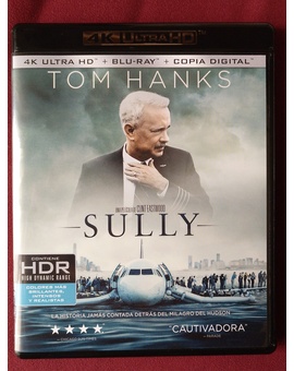 Sully en UHD ( Mi segundo UHD)
