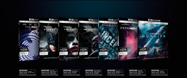Bravo por Nolan en 4K