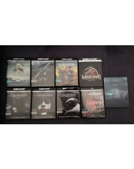 Mi breve colección 4K UHD
