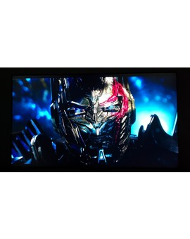 Qué tal se ve Transformers 5 en 4K?