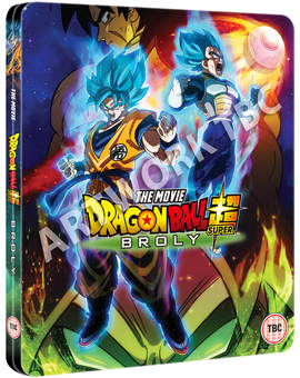 Steelbook Zavvi Dragon Ball Super: Broly